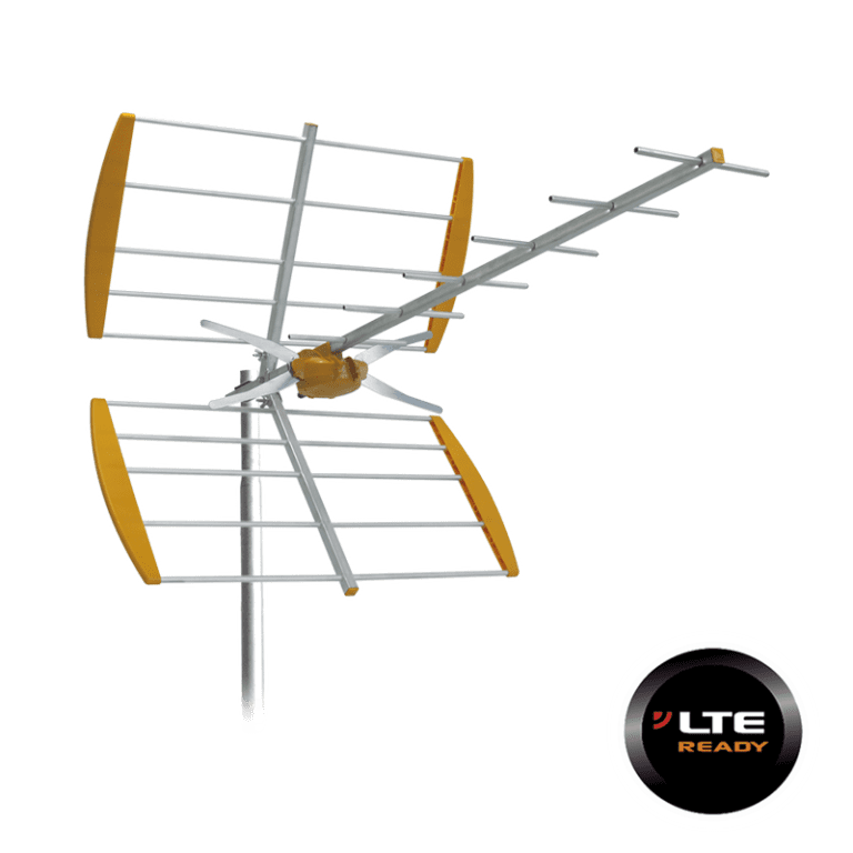Televes L 700 UHF antena 18 elemenata - narančasta