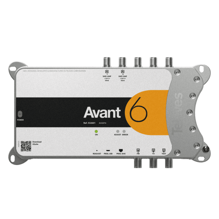 AVANT_6_zemaljsko_antensko_pojačalo_prodaja_Televes_hrvatska_Tehnoalarm