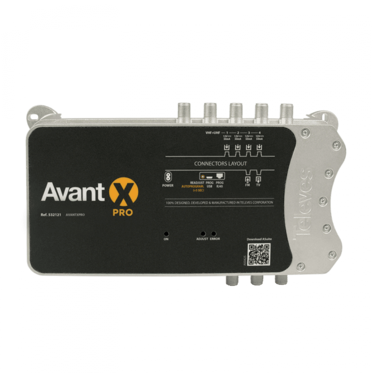 AVANT_X_PRO_zemaljsko_antensko_pojačalo_prodaja_Televes_hrvatska_Tehnoalarm
