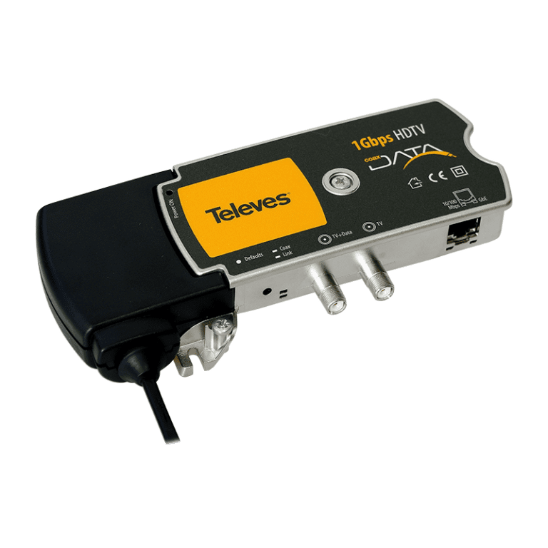 CoaxData modem Ethernet  Koaksijalni medija pretvarač