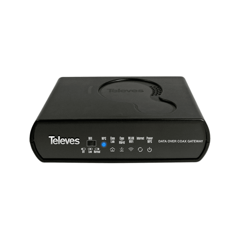 CoaxData MyNET Wi-Fi Ethernet usmjerivač  Koaksijalni i PLC usmjerivač / medijski pretvarač s Wi-Fi sučeljem