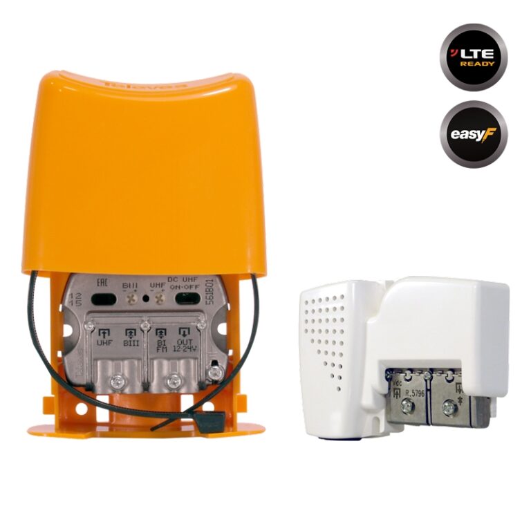 NanoKom Kit: Pojačalo + PSU 12V UHF/VHF/SAT