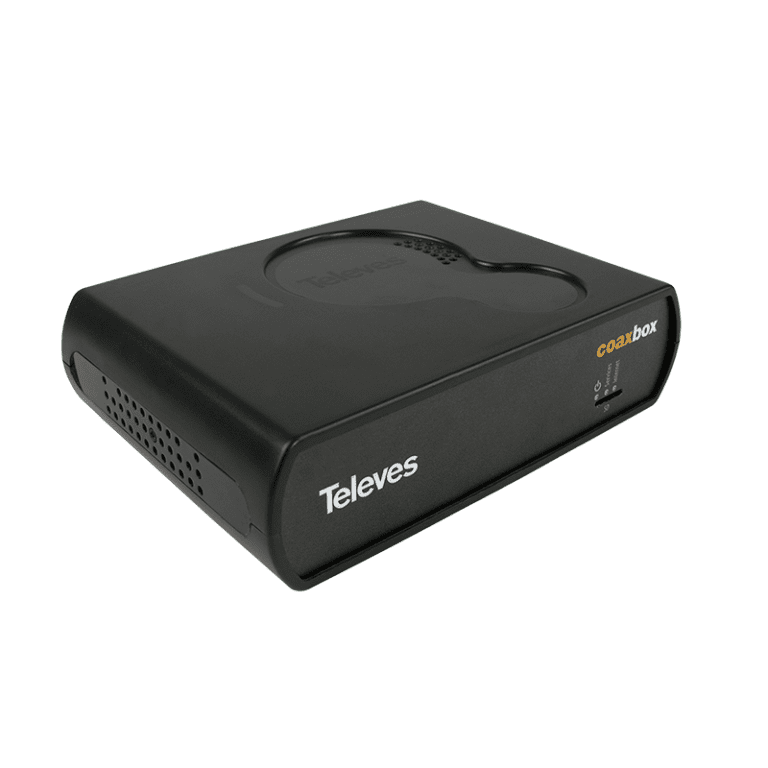 CoaxBox uređaj za upravljanje i nadzor cijele CoaxData mreže s jednim uređajima