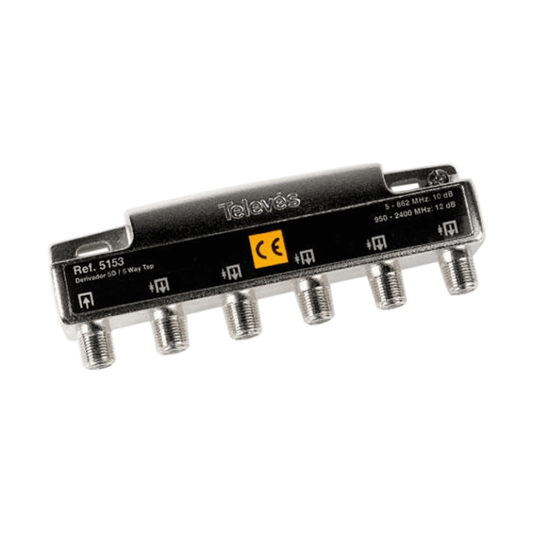 Razdjelnik 5 gradni F ALL BAND 5-2400 MHz DC