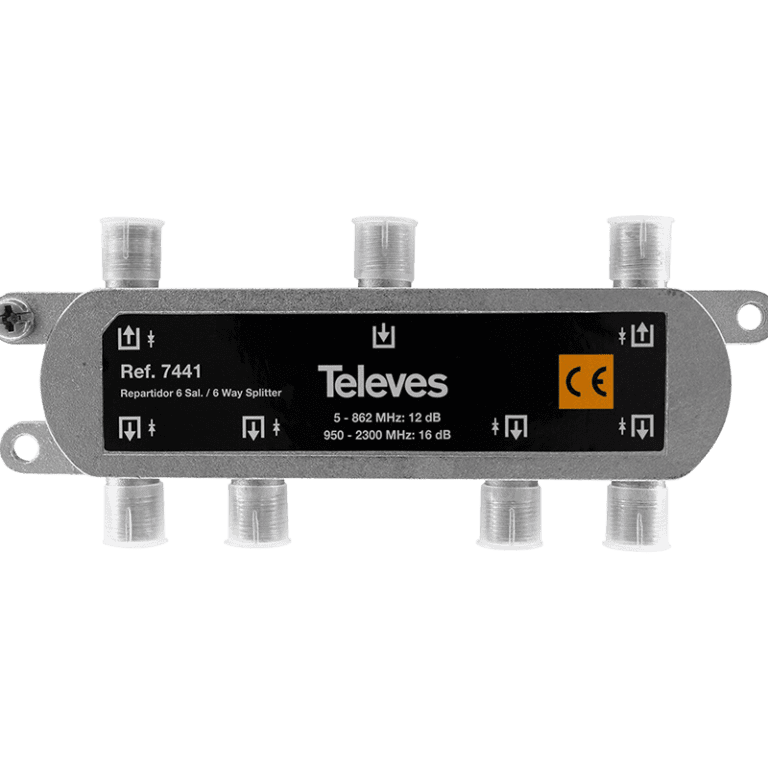 Razdjelnik 6 gradni F ALL BAND 5-2400 MHz DC