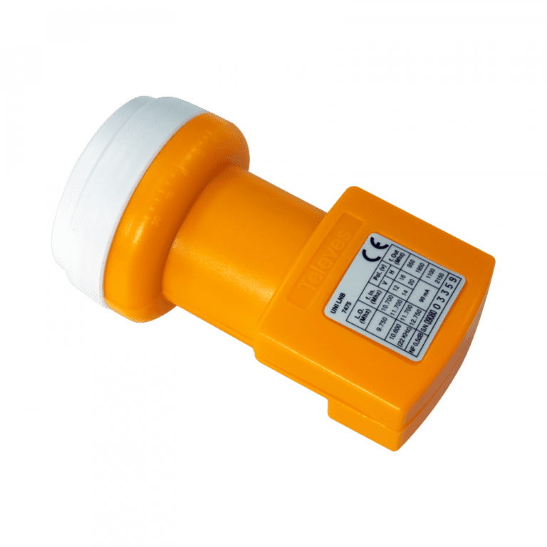 Jednostruki LNB Offset (univerzalni), 1 Izlaz: Hh/Vh/Hl/Vl, G60dB