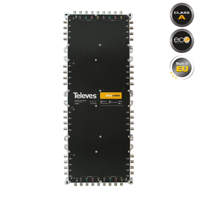 NevoSwitch 9 Ulaza - 32 Izlaza, Aktivni - Kaskadni