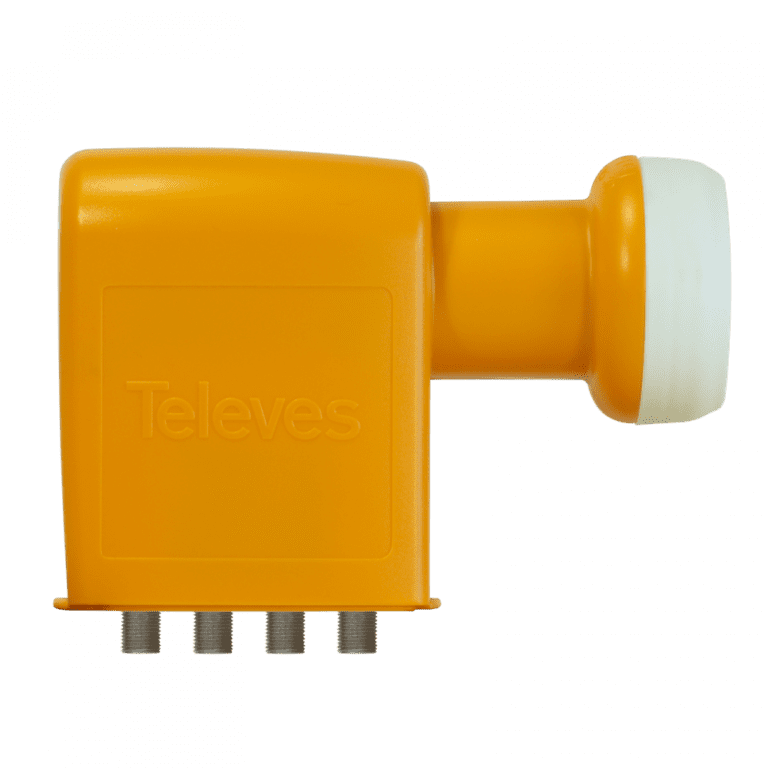 Quad LNB offset 4 izlaza: Hh/Vh/Hl/Vl