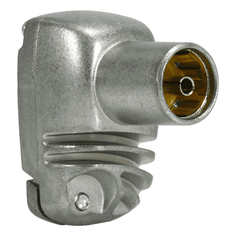 ProEasyF IEC konektor s štitom klase A+ ŽENSKI profesionalni metalni