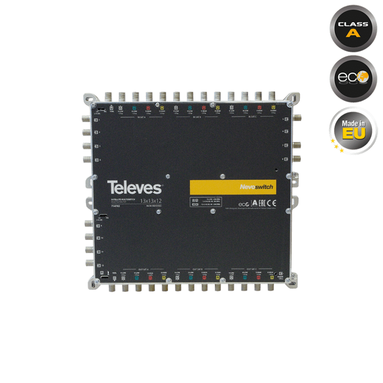 NevoSwitch 13 Ulaza - 12 Izlaza, Aktivni - Kaskadni