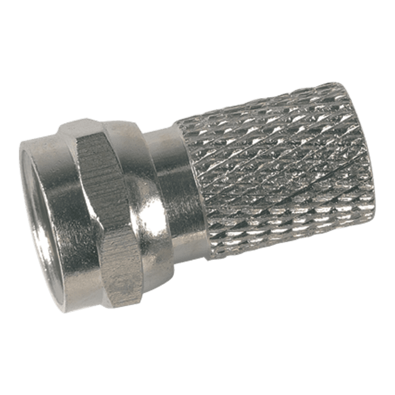 F-konektor s prstenastom brtvom 100 kom