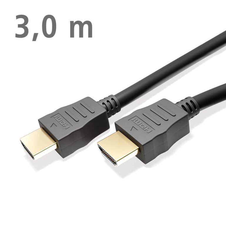 HDMI CABLE 4K ETHERNET 3 m
