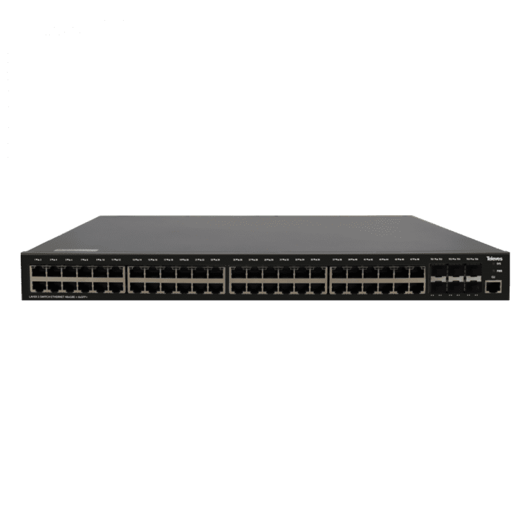 Ethernet Switch Layer 3 48xGbE + 6xSFP+ (10Gbps)