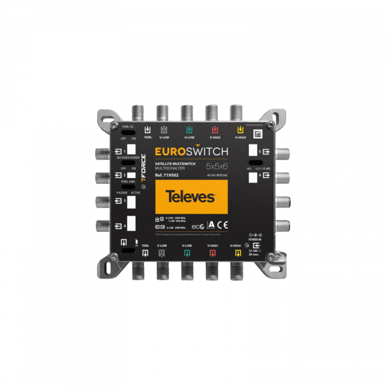 EuroSwitch 5 ulaza - 6 izlaza