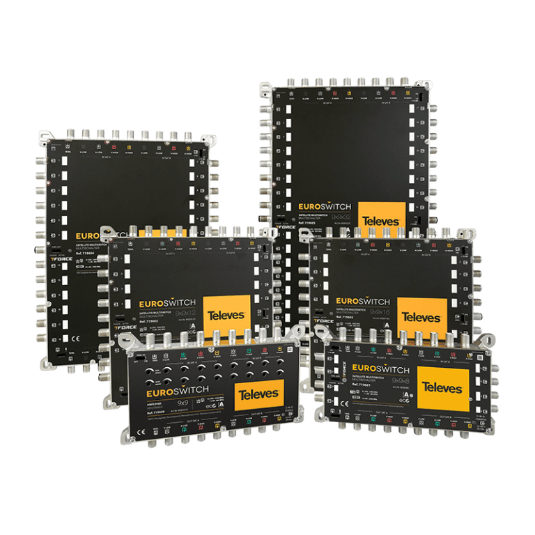 Televes vrhunske satelitske EuroSwitch sklopke