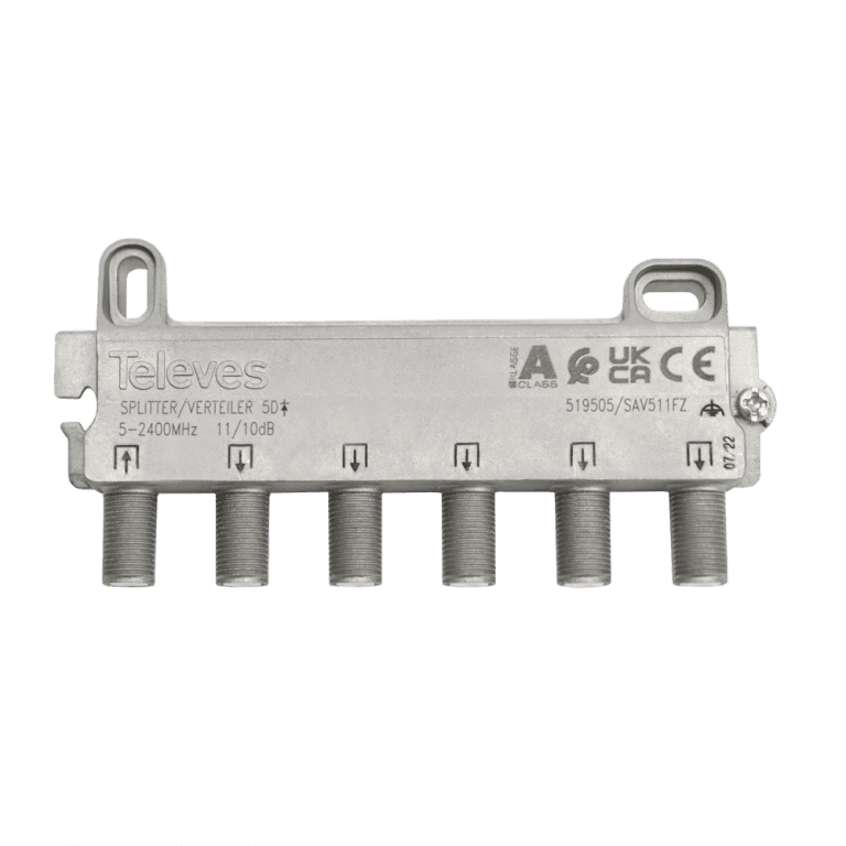 F 5W razdjelnik 5...2400MHz 11/10dB