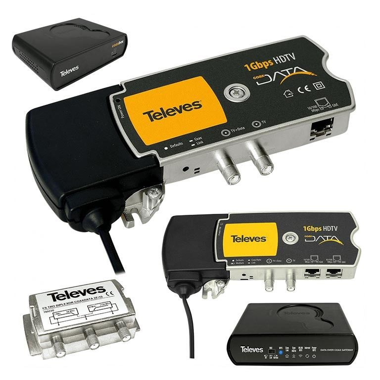 COAXDATA za hotele i motele distribucija interneta i WiFi-a putem antenske koaksijalne instalacije