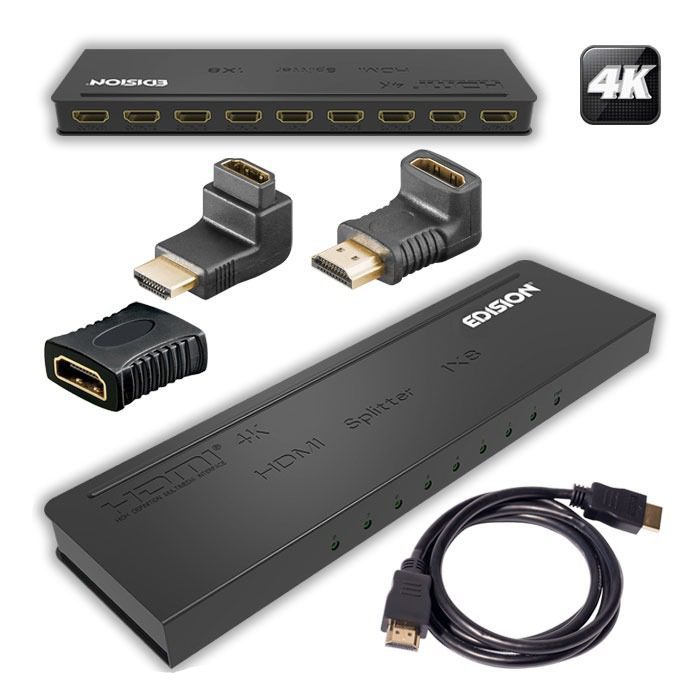 4K HDMI Spliteri & HDMI kablovi