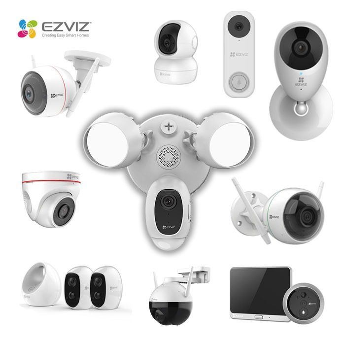Vrhunske EZVIZ kućne WiFi sigurnosne kamere
