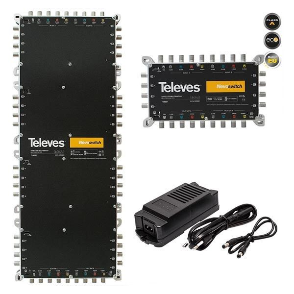 Televes vrhunske satelitske NevoSwitch sklopke