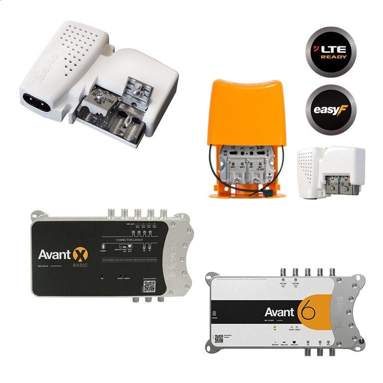 Antensko filtriranje i pojačanje