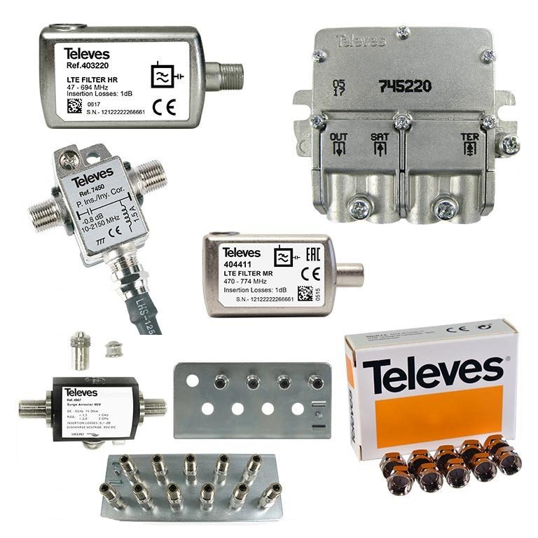 5G/LTE filteri & kombajneri