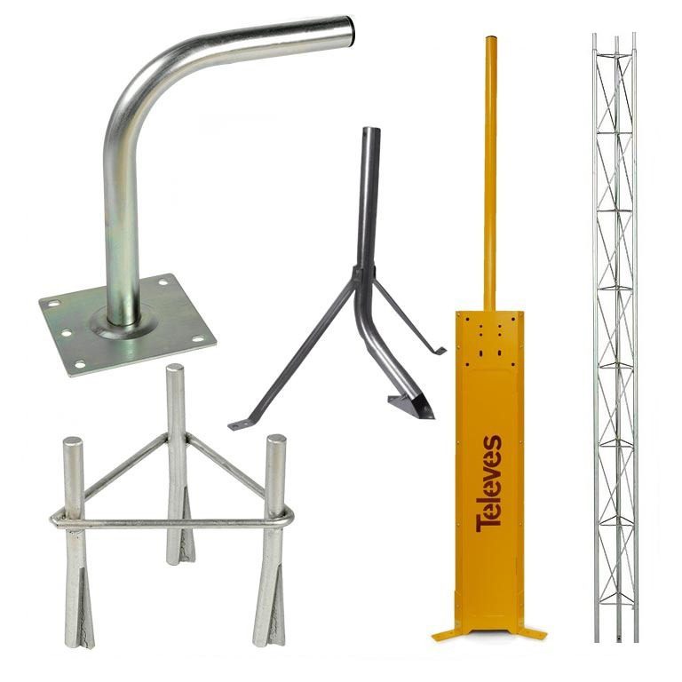 Nosači antena, antenski stupovi