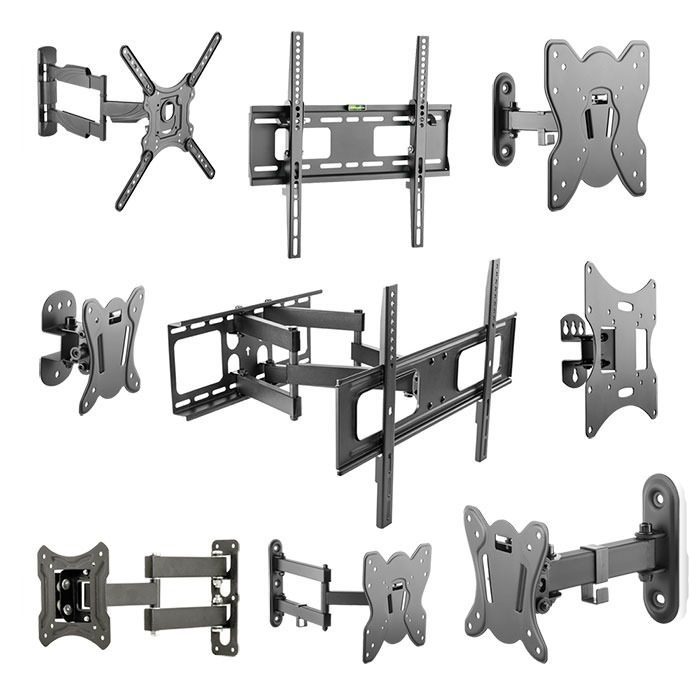 TV zidni fiksni i zglobni nosači