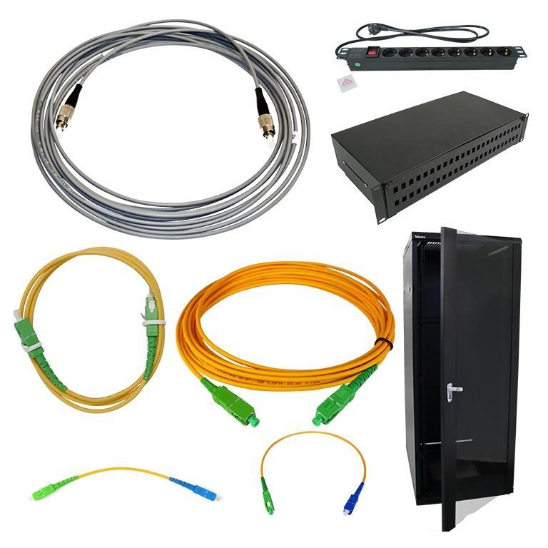 Podatkovna komunikacija - Televes pasivna oprema