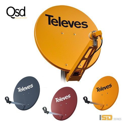 Vrhunske "Televes" satelitske antene i pribor za montažu jednog ili više LNB-a