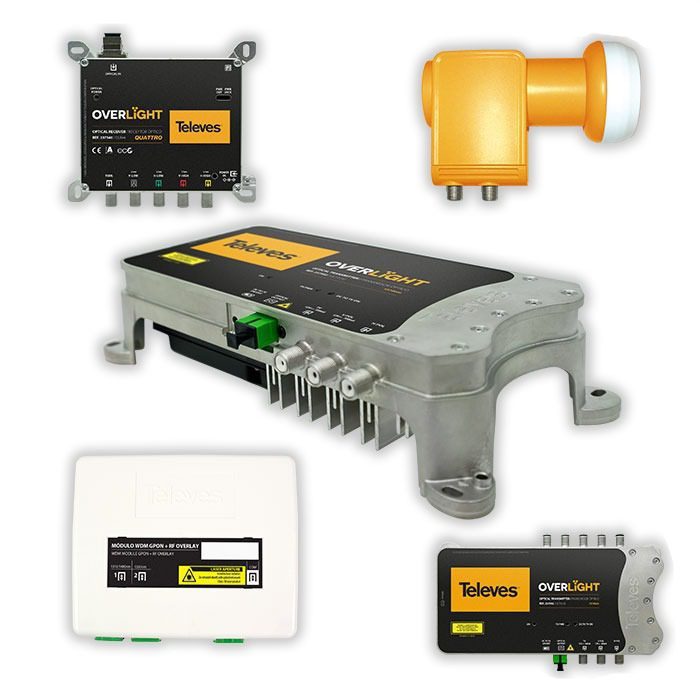 Televizija preko optičkih vlakana - do 64 korisnika