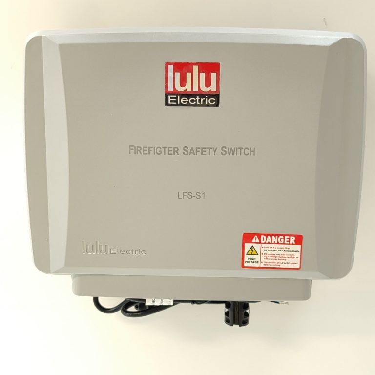 LULU Električni Automatski Protupožarni Prekidač LFS-S1-L