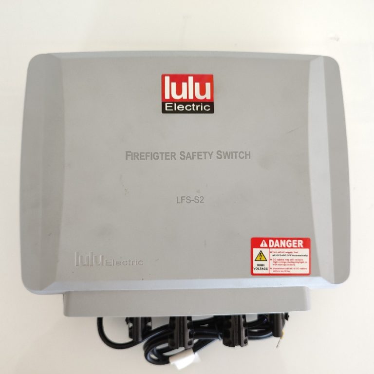 LULU Električni Automatski Protupožarni Prekidač LFS-S2-L