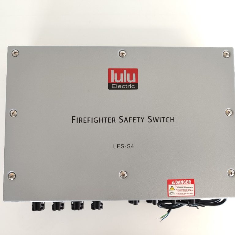 LULU Električni Automatski Protupožarni Prekidač LFS-S4-H