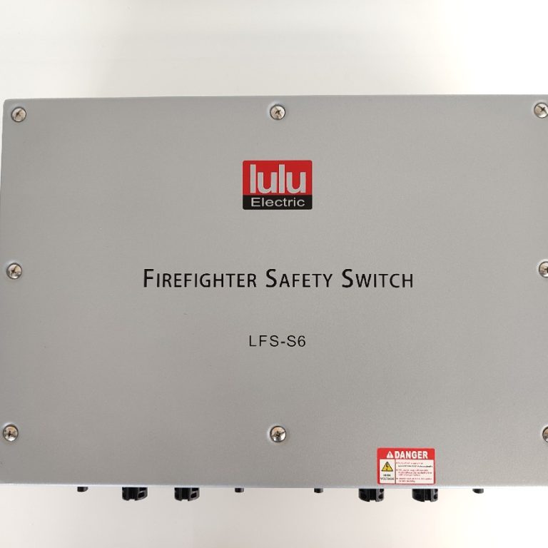 LULU Električni Automatski Protupožarni Prekidač LFS-S6-M