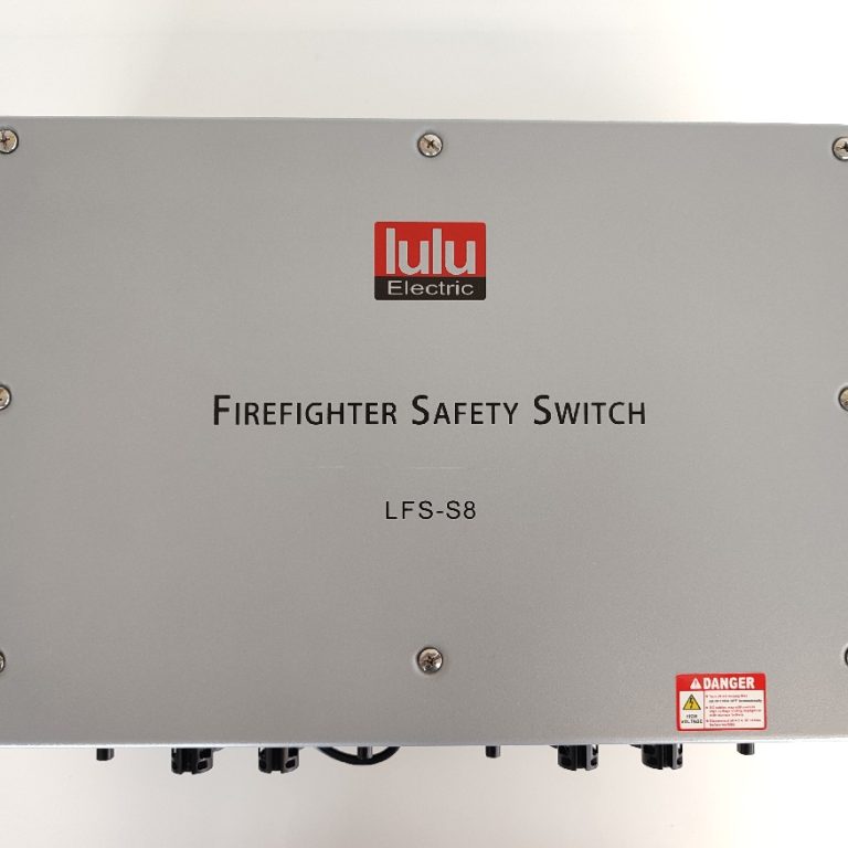 LULU Električni Automatski Protupožarni Prekidač LFS-S8-L