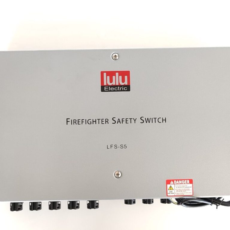 LULU Električni Automatski Protupožarni Prekidač LFS-S5-H