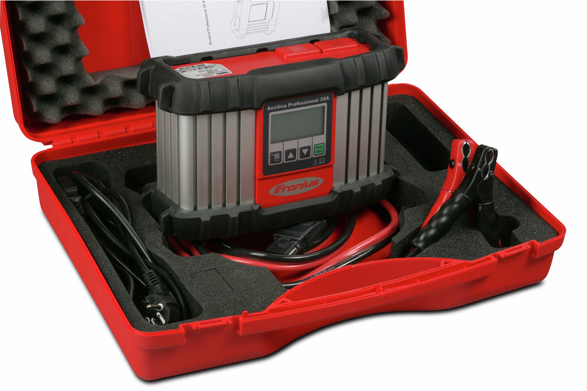 Fronius Acctiva Professional 35A – Profesionalni punjač akumulatora za autoservise - Slika 2
