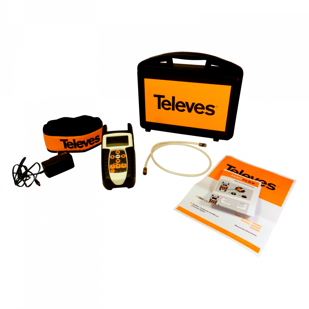 H30FLEX analizator spektra - DVB-S/S2 + DVB-T/T2 + Mjerač - Slika 4
