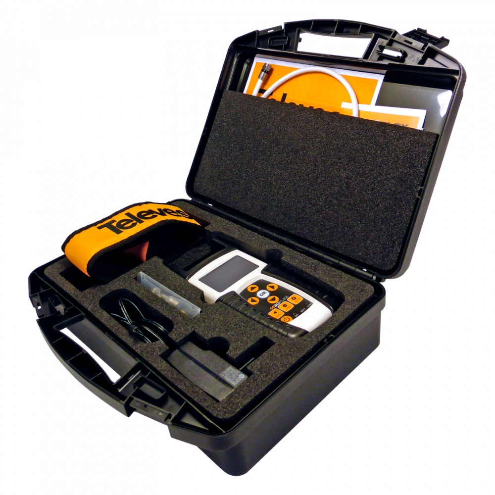 H30FLEX analizator spektra - DVB-S/S2 + DVB-T/T2 + Mjerač - Slika 3