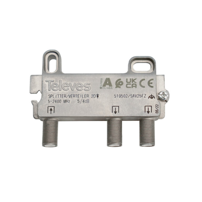 razdjelnik_na_2_televes_splitter_2W_tehnoalarm