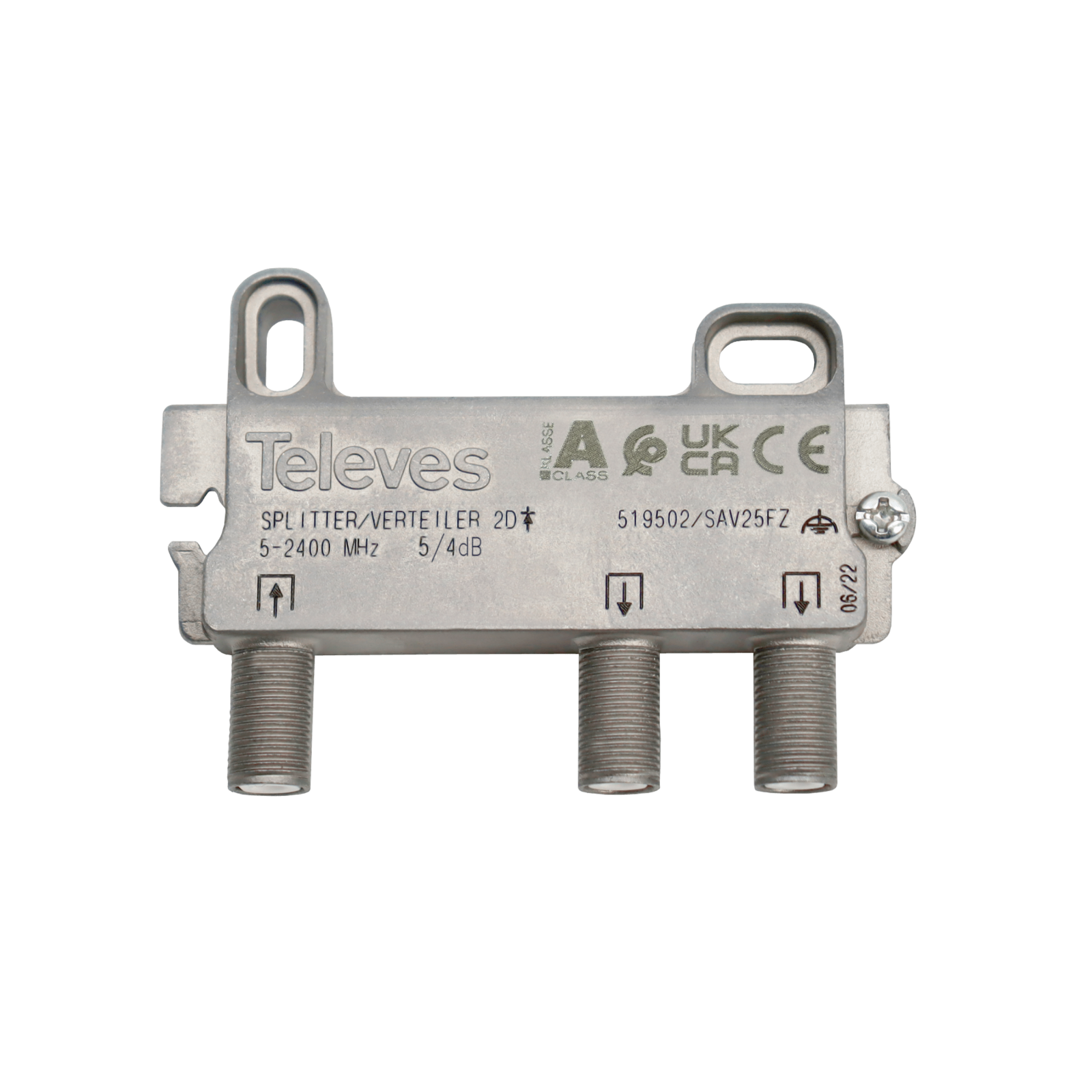 razdjelnik_na_2_televes_splitter_2W_tehnoalarm