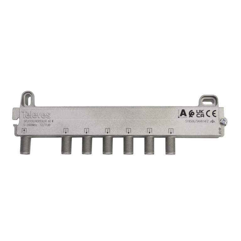 razdjelnik_na_6_televes_splitter_6W_tehnoalarm