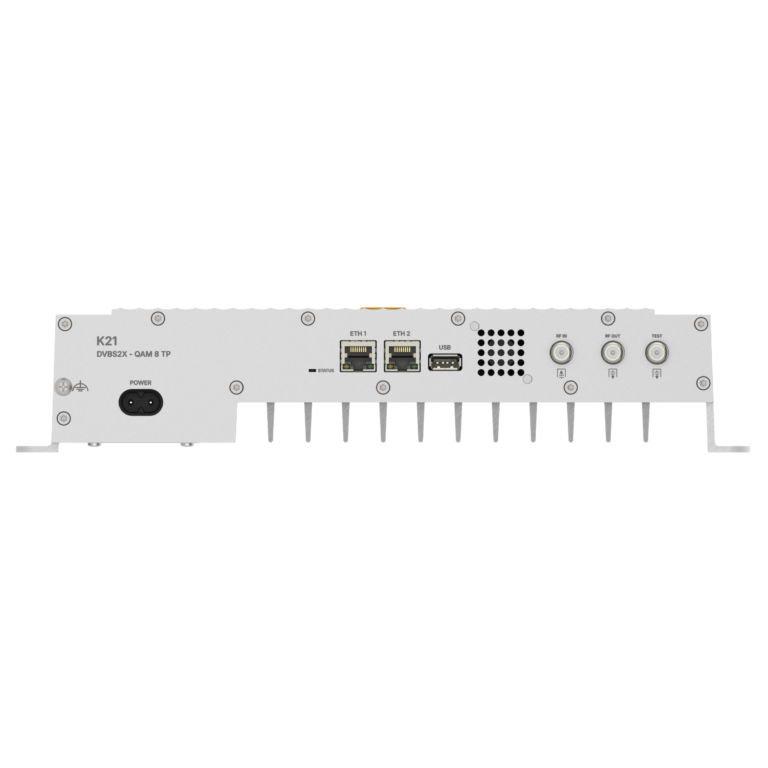 K21 kompaktni headend DVBS2X - DVBC (QAM), 8 do 16 MUX - Broj transpondera: 16TP