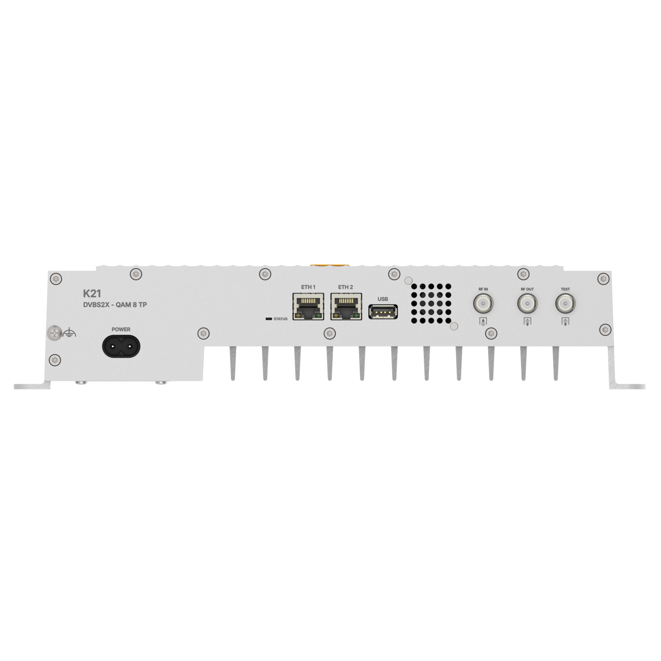 K21 kompaktni headend DVBS2X - DVBC (QAM), 8 do 16 MUX - Broj transpondera: 16TP - Slika 2